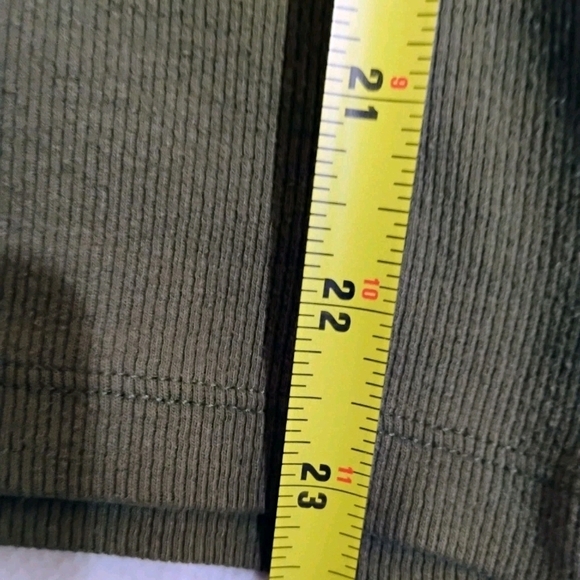 Old Navy Olive Green Tank Top - Picture 6 of 6